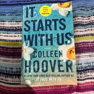 It Starts With Us by Colleen Hoover Book